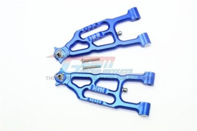 GPM TEAM Losi 1/6 SUPER BAJA REY 4x4 Aluminum Front Upper Suspension Arms /SB054