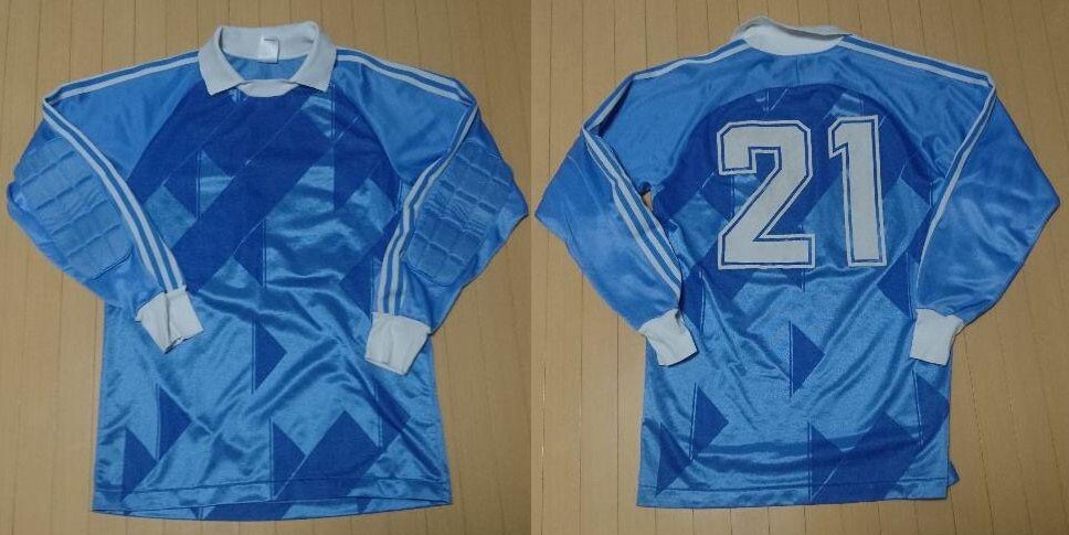 【92/93】DEUTSCHER FUSSBALL-BUND GK kit Vintage 1992/93 Adidas Goalkeeper Football Shirt Jersey