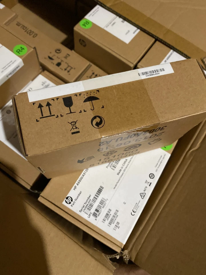 HP JD367A - A5500 / 5120 EI 2-port GbE SFP Module New Factory Sealed - Image 3 of 4