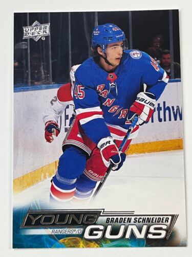 2022-23 Upper Deck Hockey Series 1 YOUNG GUNS - You Pick - Rookies - 第 13/48 張圖片