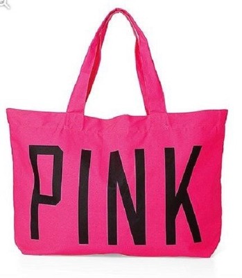 Victoria's Secret♡トートバッグ ピンク VICTORIAS SECRET PINK BEACH/TOTE BAG PINK-NEW | eBay