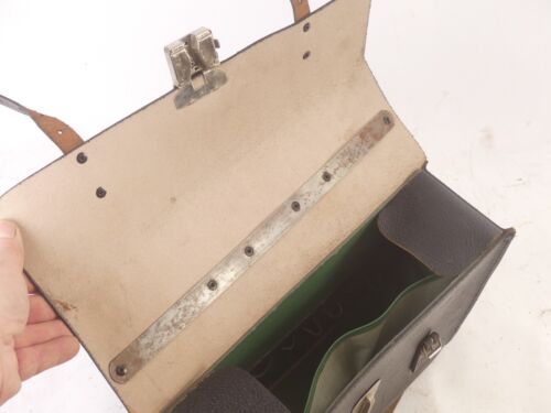 PARAT Leder Schwarz Werkzeugtasche Elektriker B40,5 x H 26 x T 12,3 cm - Bild 5 von 5