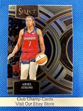 2024 #153 Ariel Atkins Panini WNBA Select Basketball Premier Base Mystics