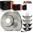 Bremsscheiben Bremsbeläge Vorne 256mm für Audi A2 A3 VW Golf 4 IV Polo Skoda