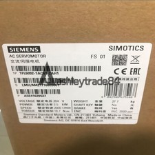 1PC NEW SIEMENS Servo Motor 1FL6092-1AC61-2AH1