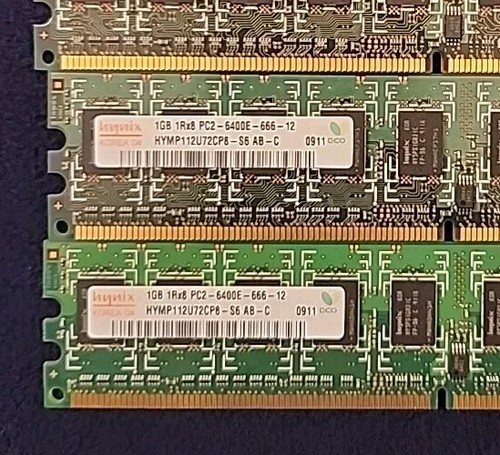 DELL 0TP412 M/B, T3400, Intel Duo Core 3.0GHz, w/ (4) 1G 1Rx8 & I/O Foam - Picture 7 of 9