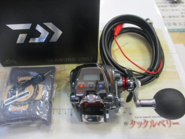 DAIWA - 美品! DAIWA '19 SEABORG 200J DAIWA SEABORG 200J Electric Reel Used with Box | eBay
