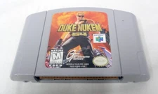 Nintendo 64 Authentic Duke Nukem 64 Video Game Cartridge Only N64 Rated M