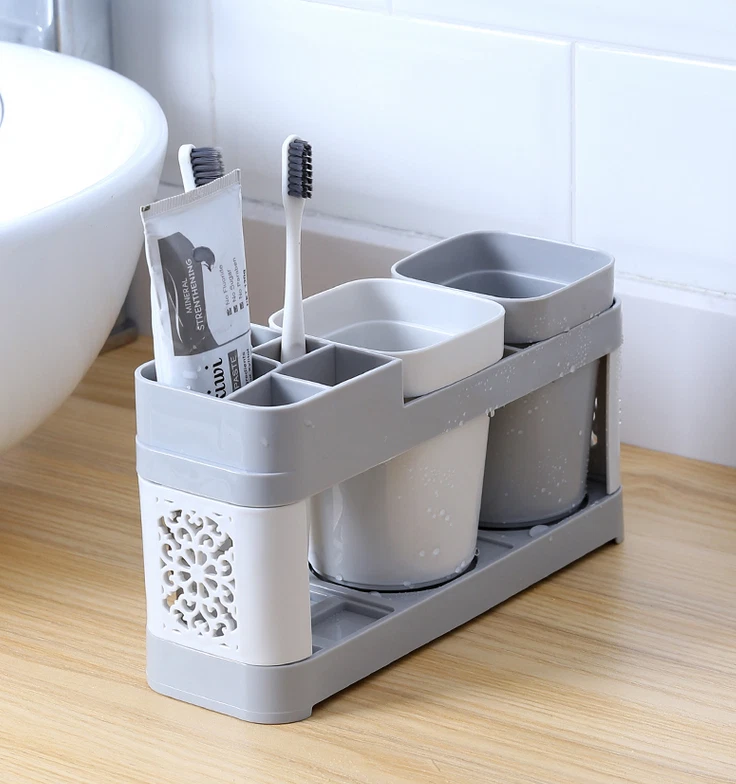 Brush stand on sale for bathroom