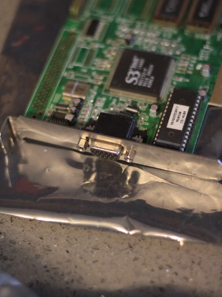 S3 Trio32 PCI 2MB VGA Video card 86C732-P - Image 2 of 4