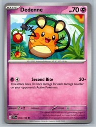 Dedenne 095/198 Scarlet & Violet Base Set Common