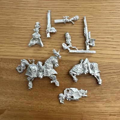 Warhammer Fantasy - Empire Engineer on Mechanical Steed - OOP - INCOMPLETE