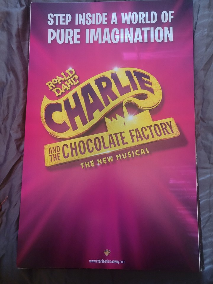 Broadway Poster Window Card 14X22" A Wide Range in Alpha Order | eBay