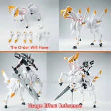 1/144 Fuunsaiki Horse For RG HG Gunpla Gundam Model 1/12 Action Figures White
