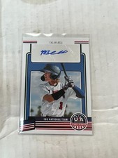 Talan Bell 2023 Panini USA Stars & Stripes Auto #18U2-TB NrMt
