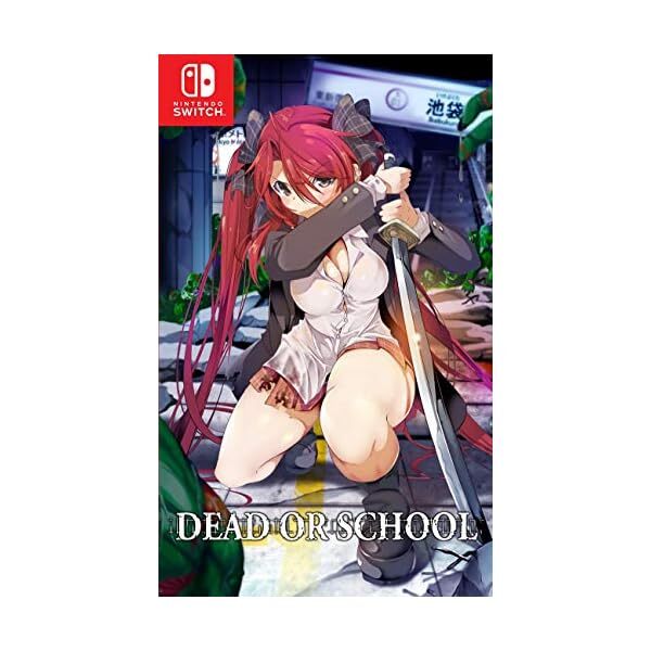 DEAD OR SCHOOL-Switch Official Collectible Exclusive Authentic Japan