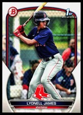 2023 Bowman #BP-118 Prospects Lyonell James