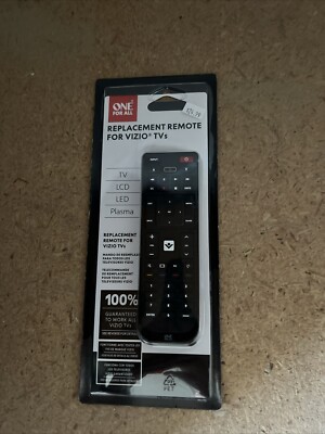 One For All Remote Control URC1823 100% compatible with Vizio TVs
