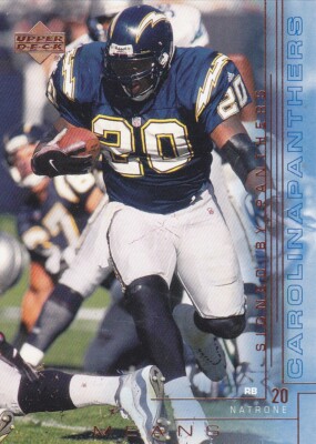 2000 Upper Deck Football Commons #1-270 (Pick From List)