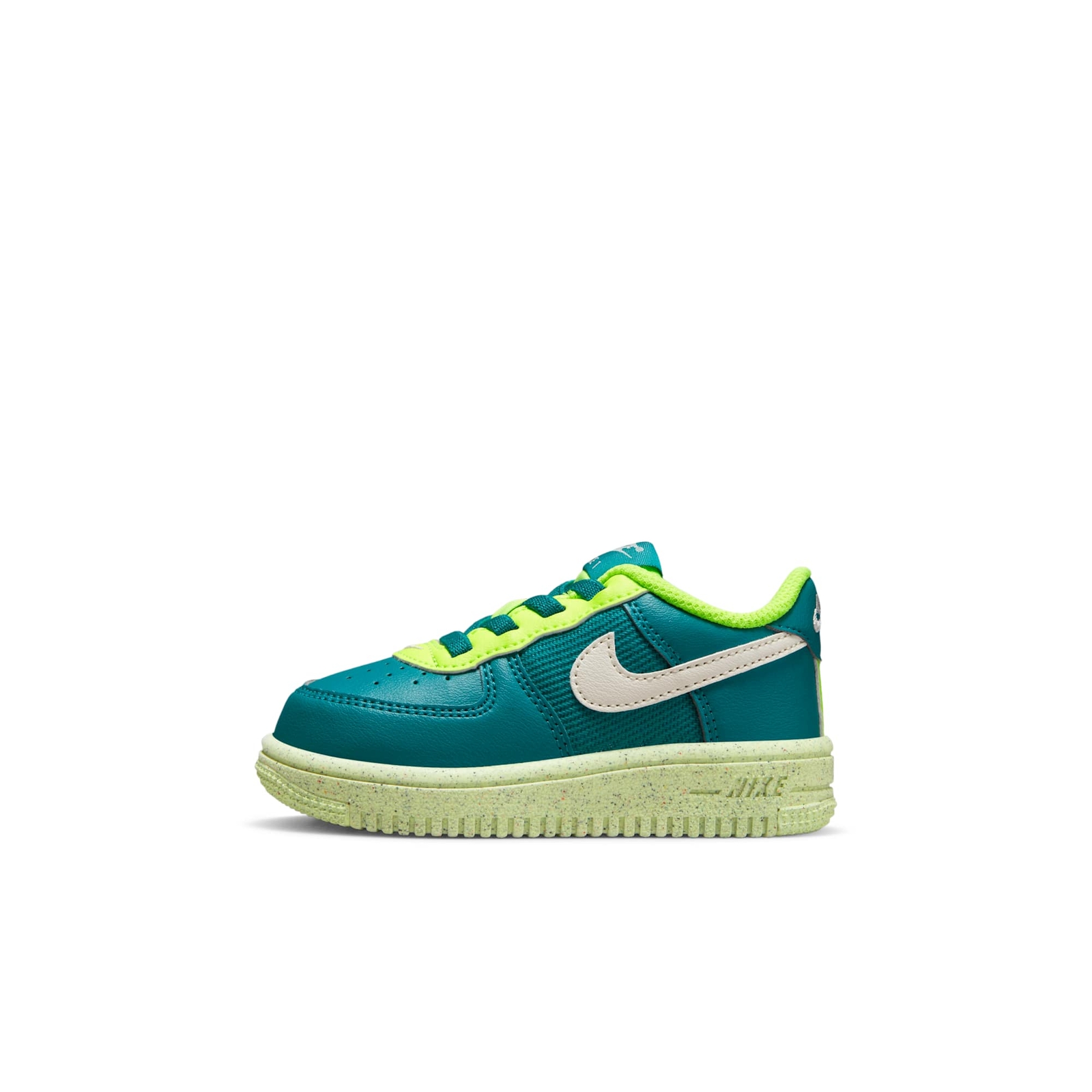 [DM1088-300] TODDLERS NIKE AIR FORCE 1 CRATER NEXT NATURE BRIGHT SPRUCE VOLT