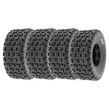 SunF A031 All Terrain ATV UTV Tubeless Tire Set of 4 