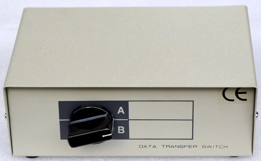 DATA SWITCH DTS25-12 LPT COM 25-PIN BI-DIREKTIONAL RS-232 RS-485 PARALLEL M938 - Bild 3 von 4