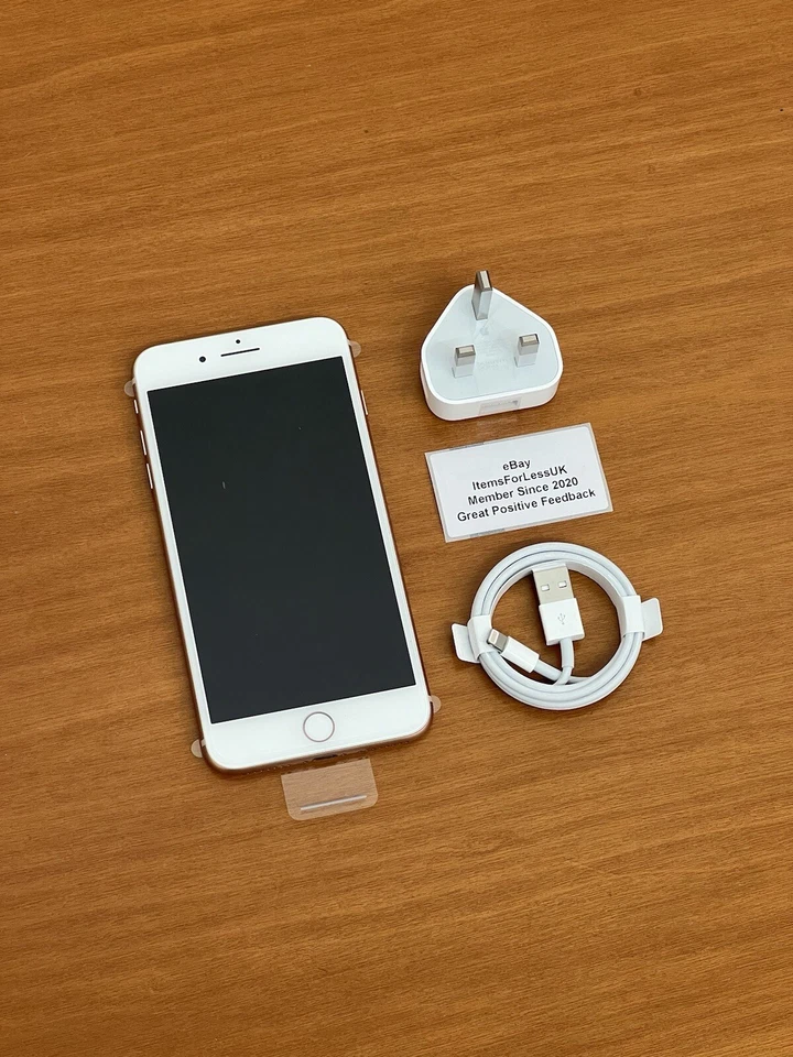 NEW iPhone 8 Plus 64GB Gold 4G Unlocked - Rare Genuine 100% Battery Health - Image 3 of 4