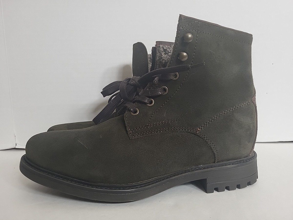 Jack Morgan Men's Brown Laced up Boots Lined Size New