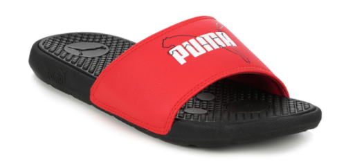 puma slide ons