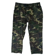 Game Winner Sportswear Camo Hunting Pants Vintage Size XL 36x29