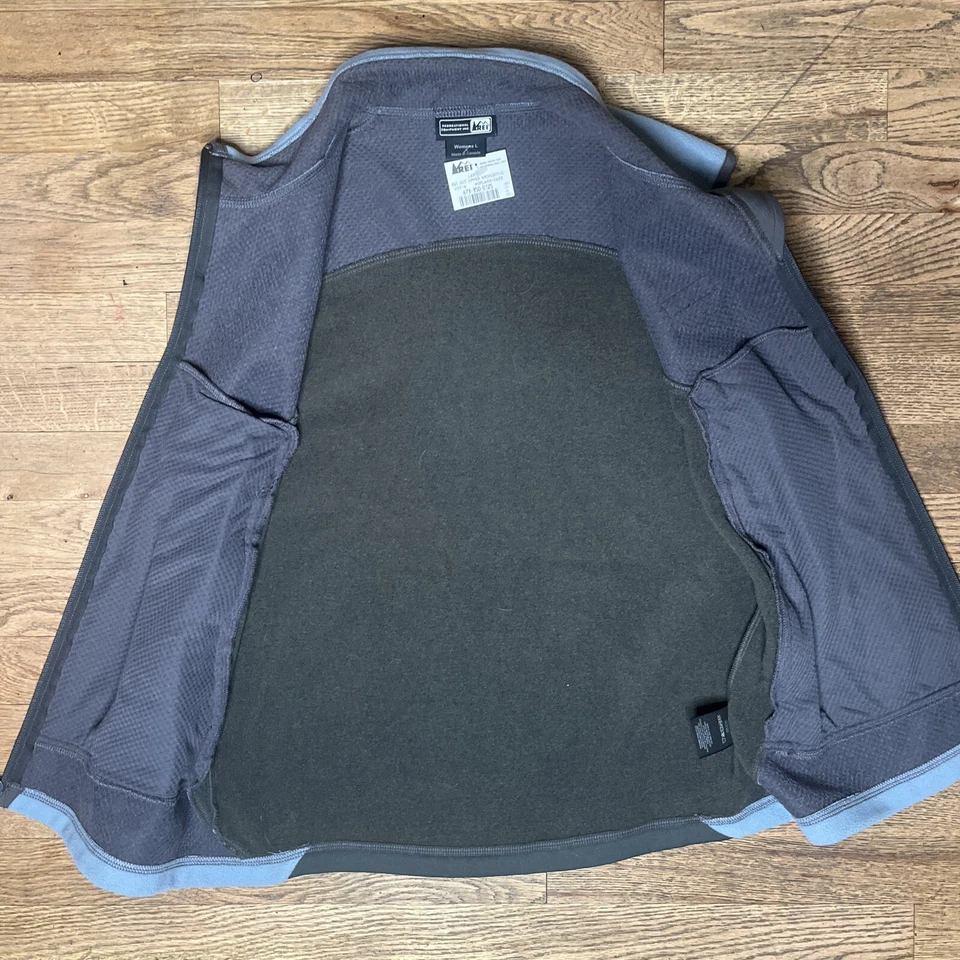 REI Vest Hut Hopper Wind Hibitor Outerwear Women’s Large- Splash Blue NWT - Image 3 of 4