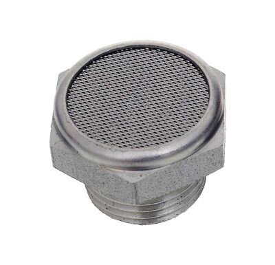 Legris 0683 Serie 316L Edelstahl Kompaktschalldämpfer mit NPT-Außengewinde