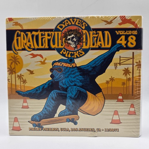 GRATEFUL DEAD - DAVE'S PICKS VOL. 48 #24596 - PAULEY PAVILION 11/20/71 - SEE PIC