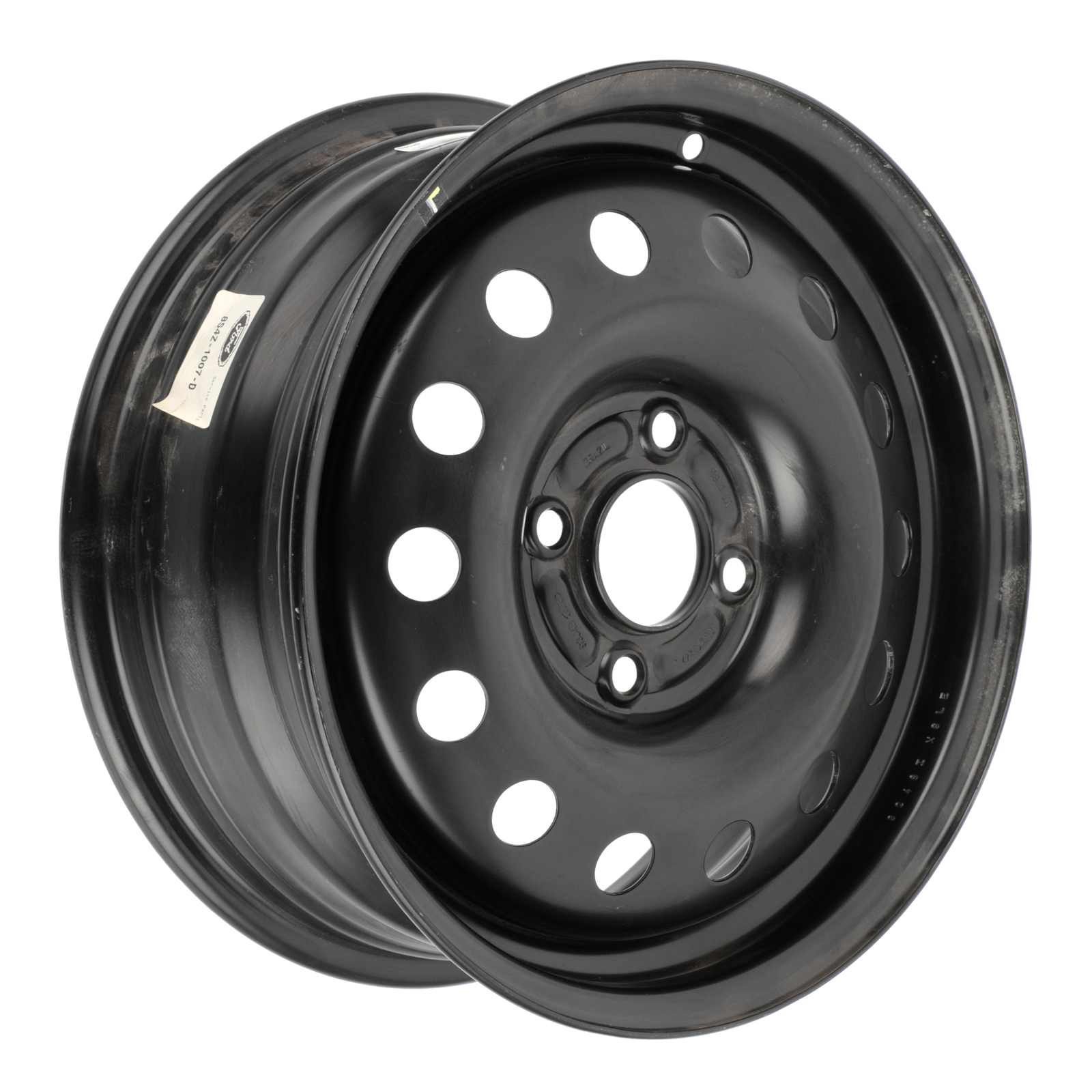 Rueda de acero de 15" para Ford Focus Fiesta 2004-2013