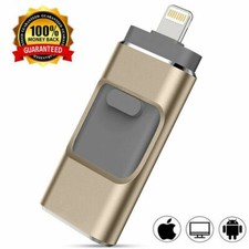 128GB 512GB USB3.0 Flash Drive Thumb U Disk Memory Stick Storage for iPhone iPad