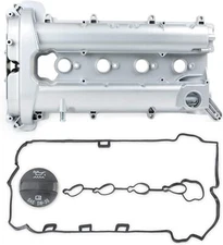 MITZONE Valve Cover Compatible with 2010-2017 GMC Terrain Chevy Equinox Malibu