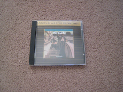 The Byrds Untitled MFSL Original Master Recording 24KT Gold CD