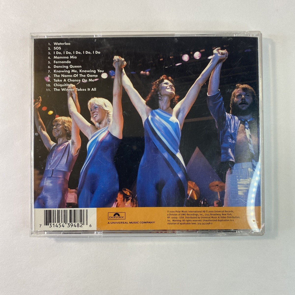 ポップス+ロック(洋楽) 4discs CD Abba Collection UDCP21820 POLYDOR /00800 Amazon.com: 20th Century Masters: The Millennium Collection