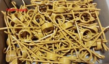 75 Pack Heavy Duty Hay Rake teeth to fit New Idea 400 402 49 403
