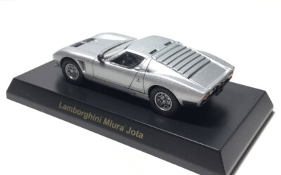 Kyosho 1/64 Lamborghini IV Miura Jota Diecast Minicar Car