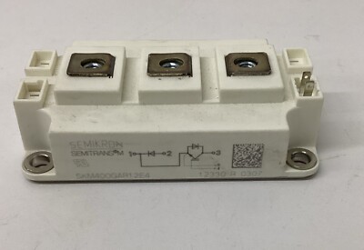 Semikron SKM400GAR12E4 IGBT Module 616A, 1.8V