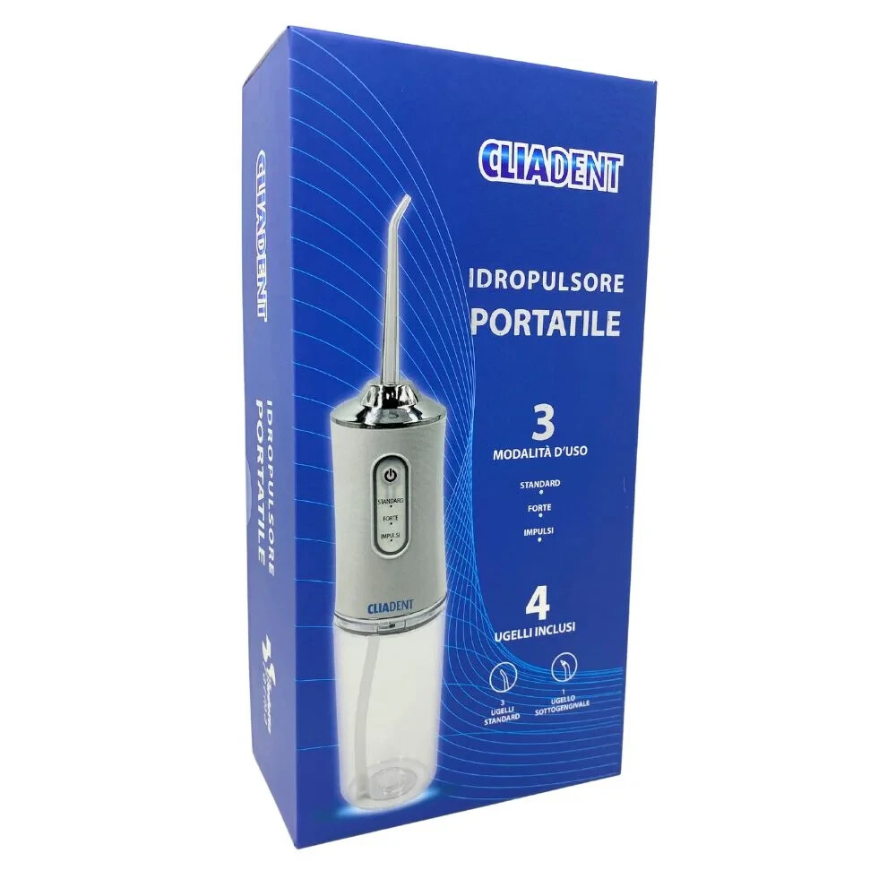 Kit Igiene Orale CliaDent Budetta Farma Portatile - 4 Testine