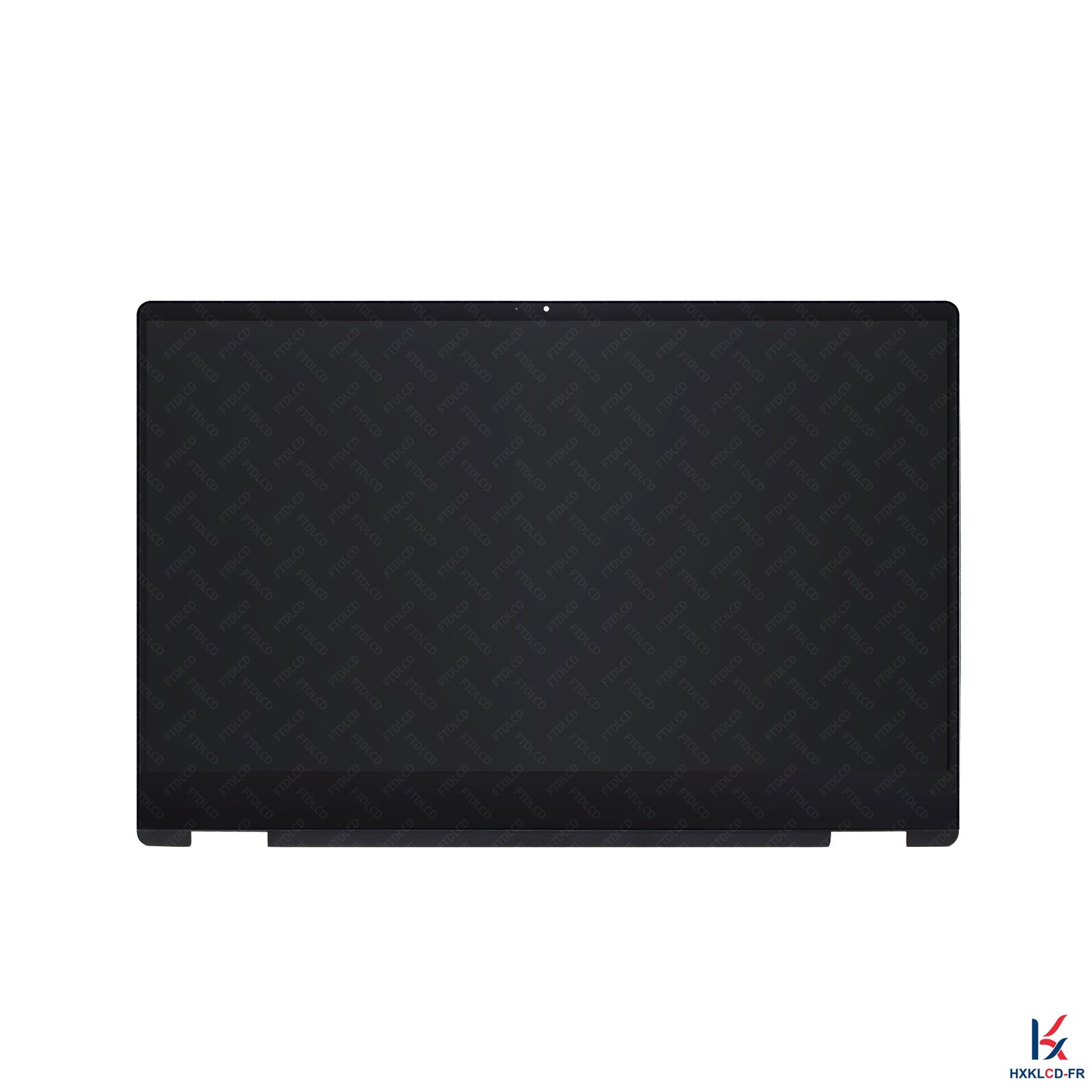 Écran Tactile LCD pour HP Pavilion x360 15-dq0021nb Dalle de Remplacement Noir 15.6 Pouces