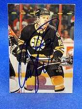 AUTOGRAPH AUTO Cam Stewart 1994-95 Leaf #281