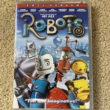 Robots (DVD, 2005) Full Screen