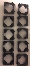 Brand New "10" 26650 Battery Pack Spacer Plastic Heat Holder Single Holder