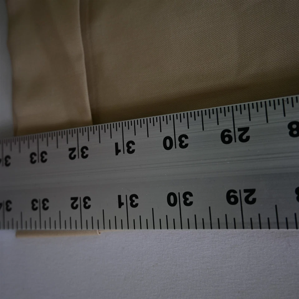 Polo Ralph Lauren 36x34 Summerweight 100% Wool Pleated Cuffed Italy Dress Pants - Image 4 of 4