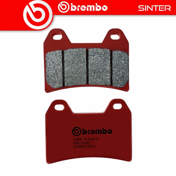 Brembo Sinter BremsbeläGe Vorne FüR KTM LC4 640 Duke II 640 2000-image