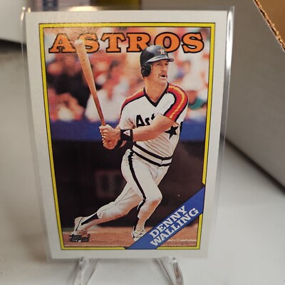 1988 Topps - #719 Denny Walling