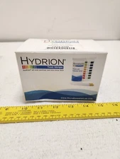 Hydrion 9200 Plastic pH Indicator Strips 6 Pack EXP 8/15/24